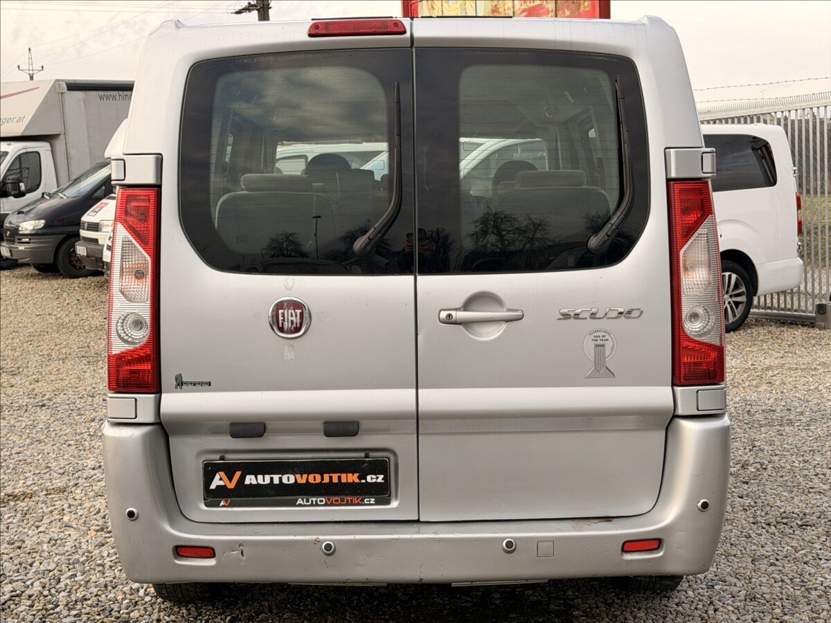 Fiat Scudo MPV 2,0 l 88 kw