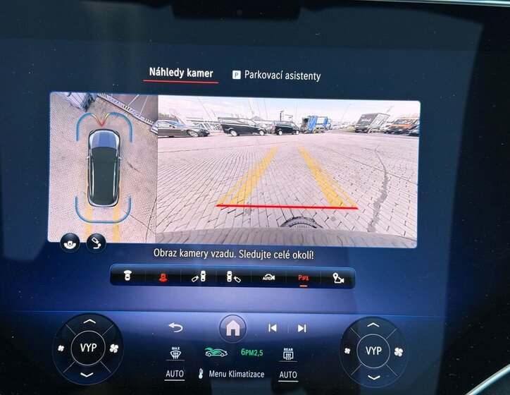 Mercedes-Benz EQE SUV / Terénní 0,0 300 kw