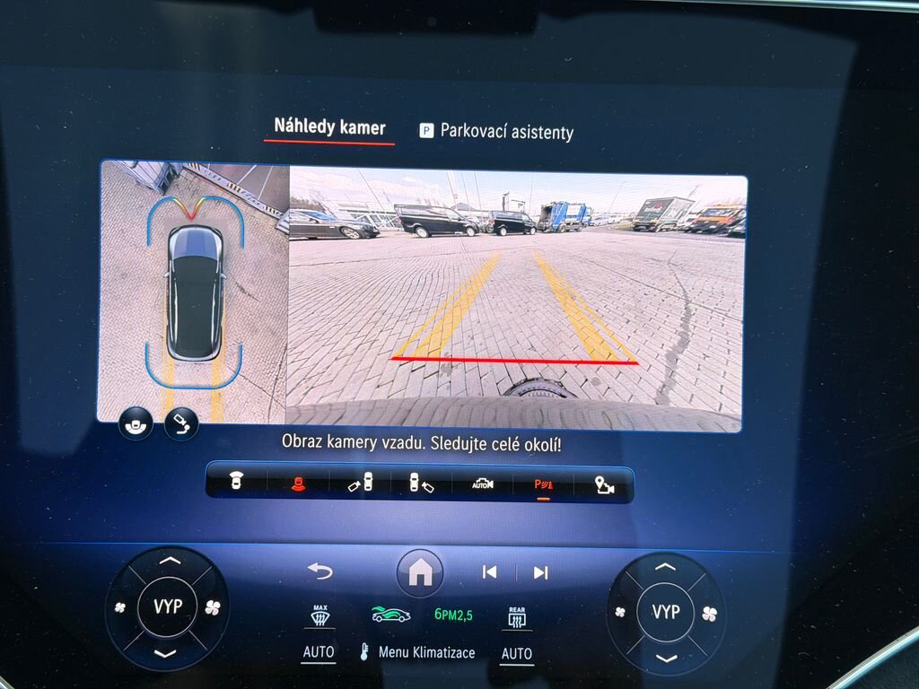 Mercedes-Benz EQE SUV / Terénní 0,0 300 kw