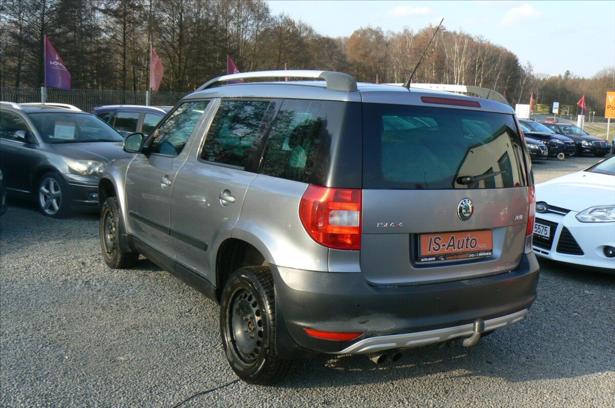 Škoda Yeti SUV / Terénní 1,8 l 118 kw