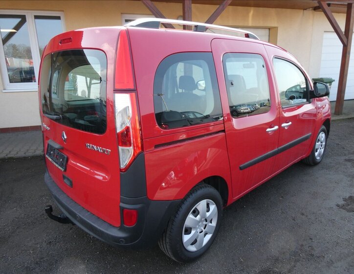 Renault Kangoo MPV 1,2 l 84 kw