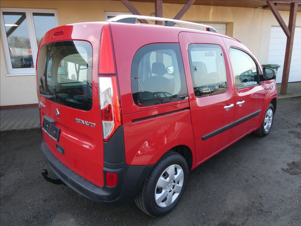 Renault Kangoo MPV 1,2 l 84 kw