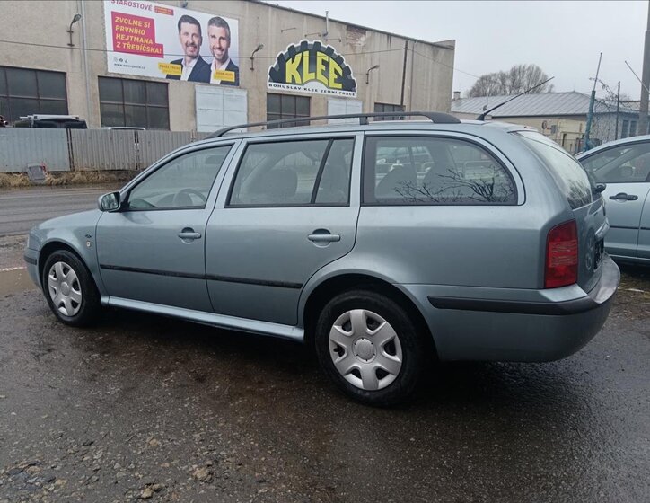 Škoda Octavia Kombi 1,9 l 66 kw