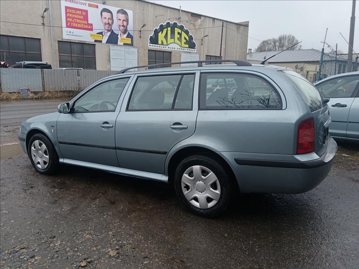 Škoda Octavia Kombi 1,9 l 66 kw