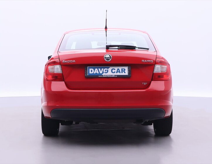 Škoda Rapid Liftback 1,2 l 77 kw