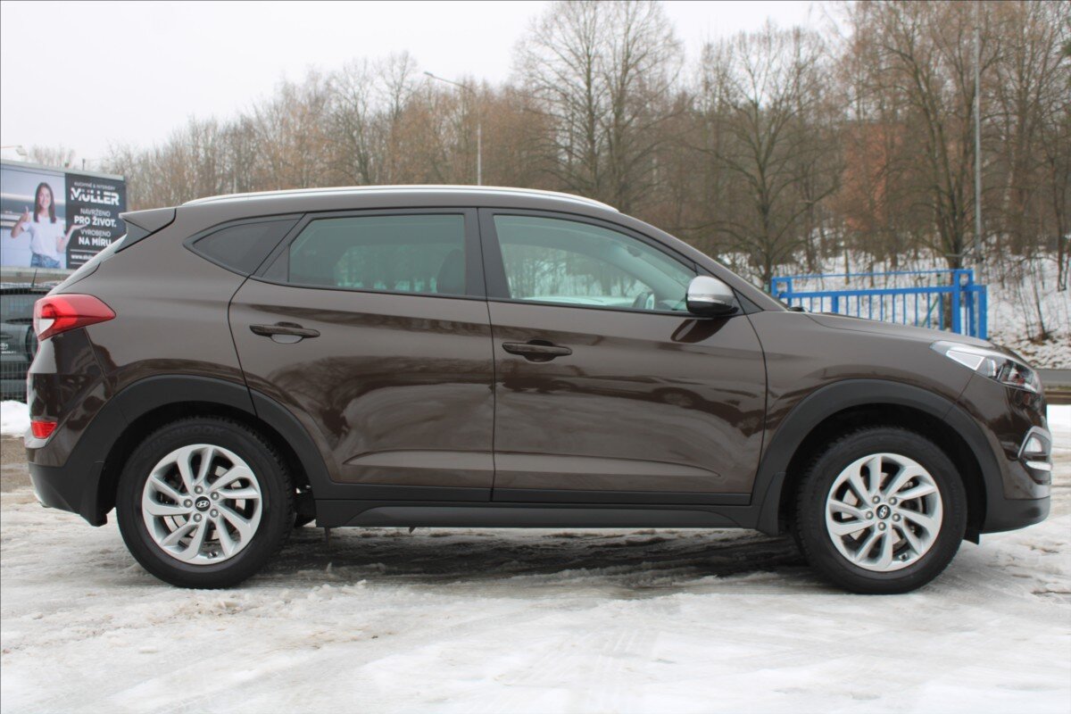 Hyundai Tucson SUV 1,6 l 130 kw