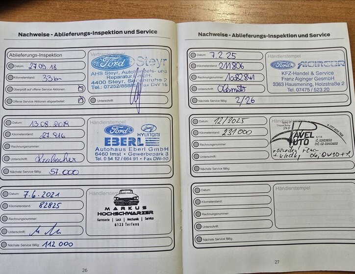 Ford Galaxy MPV 2,0 l 110 kw