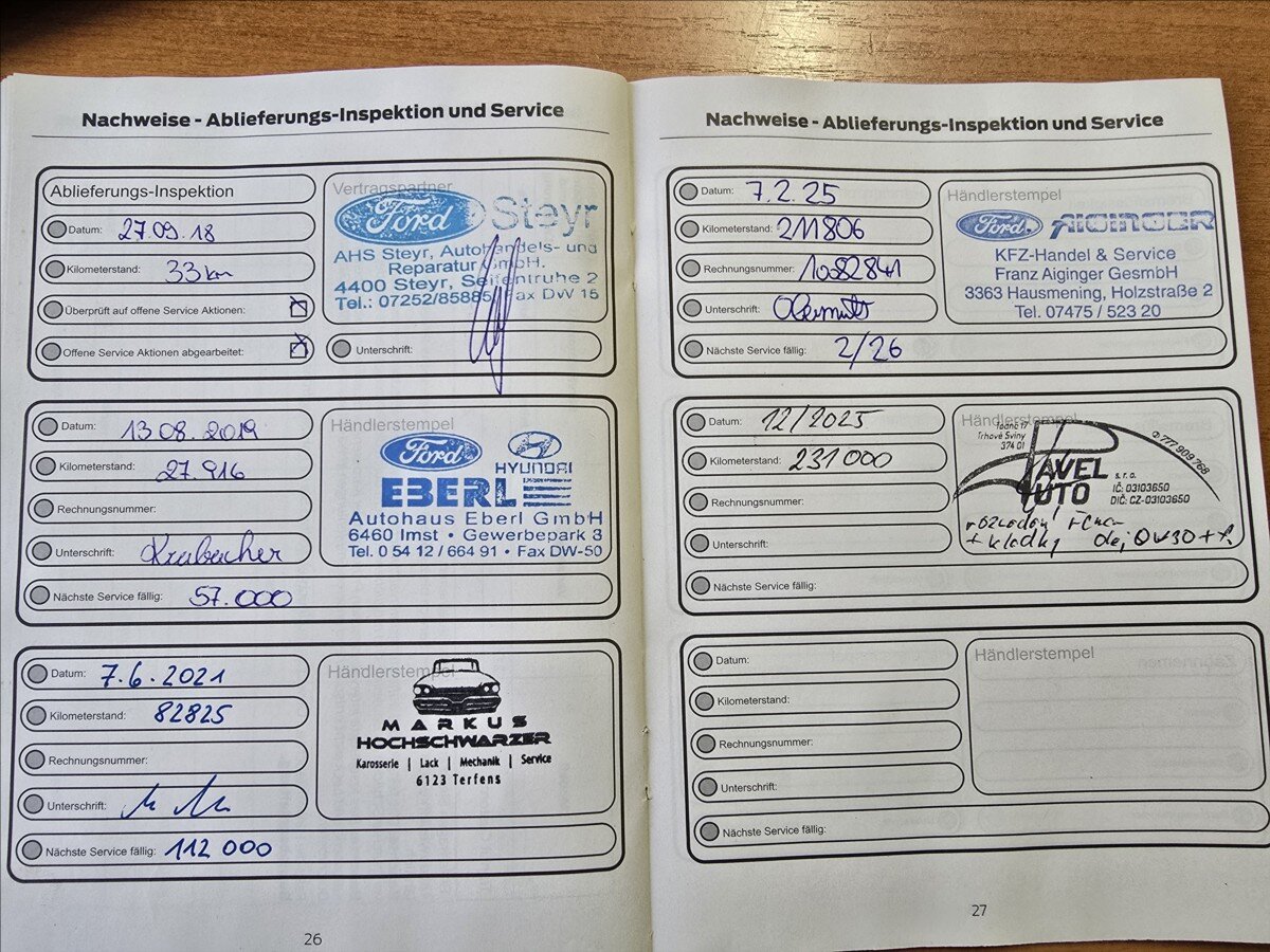 Ford Galaxy MPV 2,0 l 110 kw