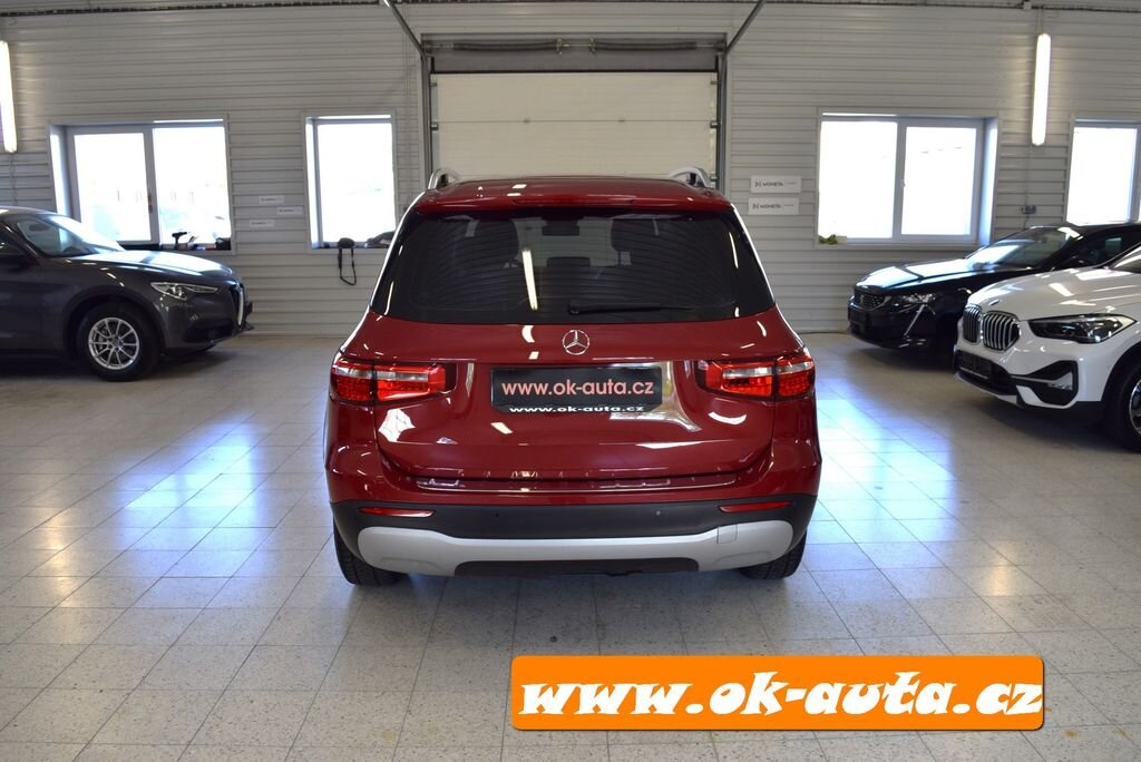 Mercedes-Benz GLB SUV 0,0 85 kw