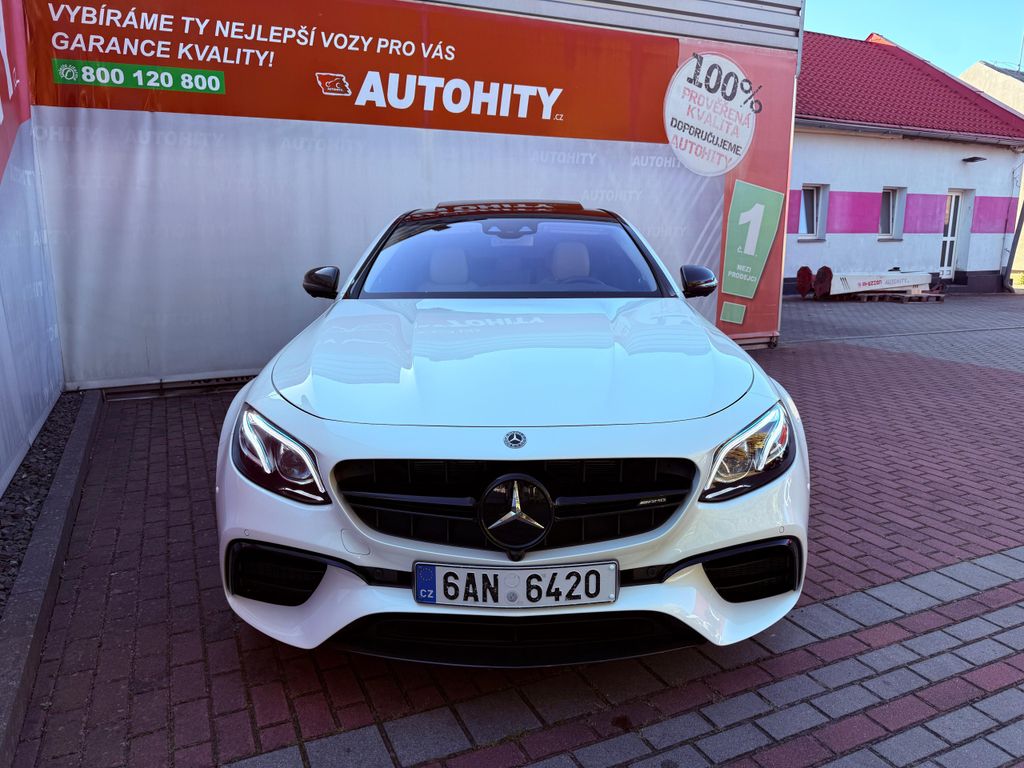 Mercedes-Benz Třídy E