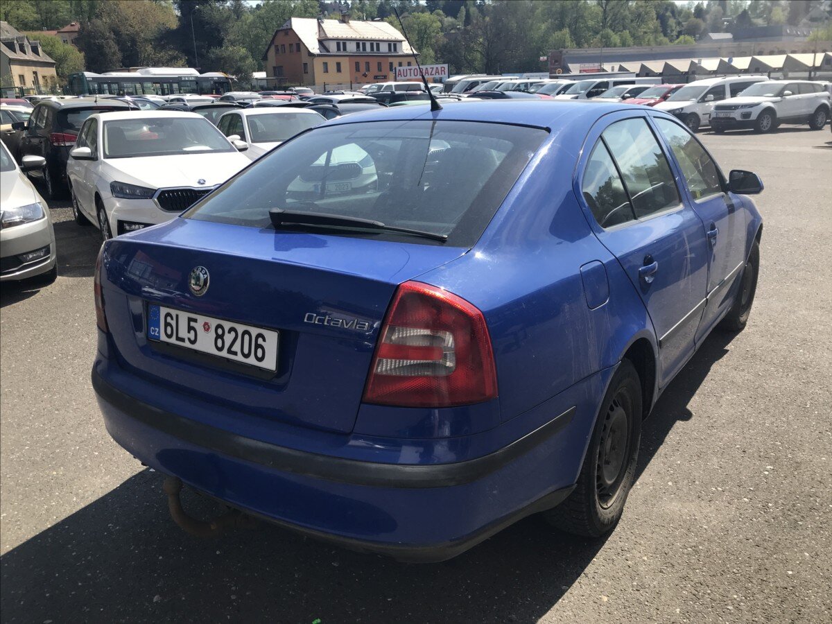 Škoda Octavia Sedan / Limuzína 1,9 l 77 kw