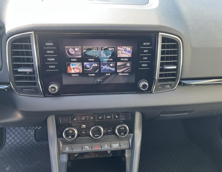 Škoda Karoq SUV / Terénní 1,5 l 110 kw