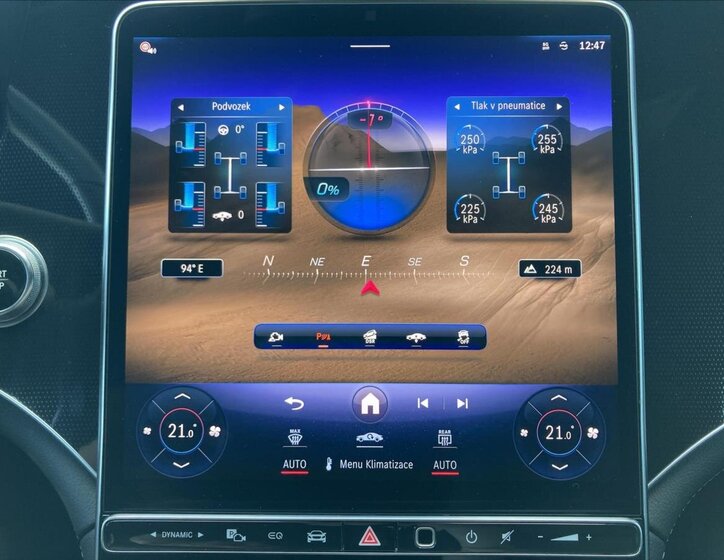 Mercedes-Benz EQE SUV / Terénní 0,0 215 kw