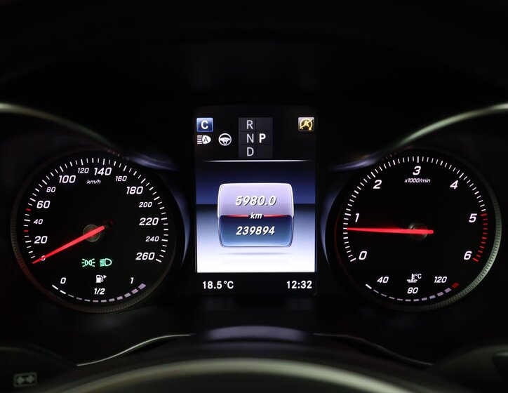 Mercedes-Benz GLC SUV 2,1 l 150 kw