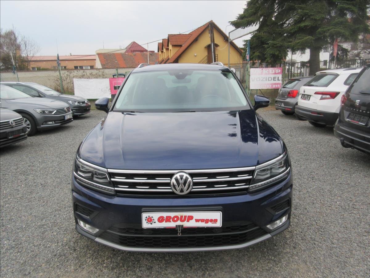 Volkswagen Tiguan SUV / Terénní 2,0 l 110 kw