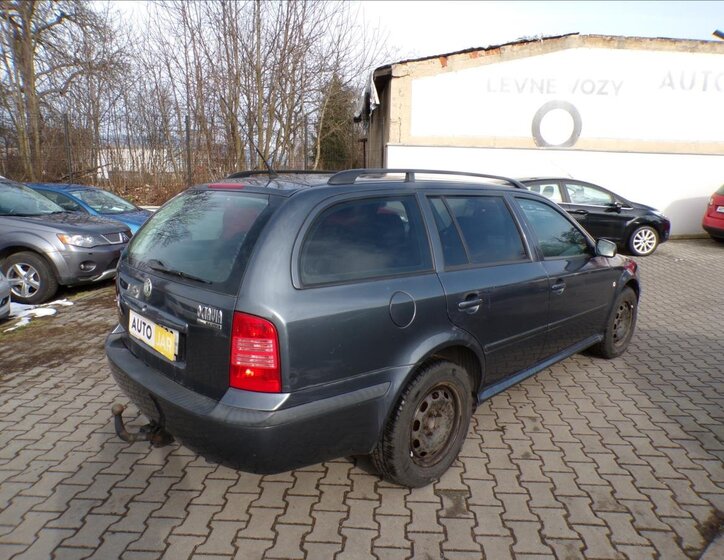 Škoda Octavia Kombi 1,6 l 75 kw