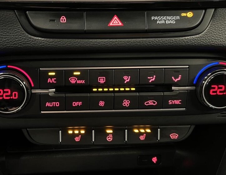 KIA ProCeed Hatchback 1,6 l 150 kw