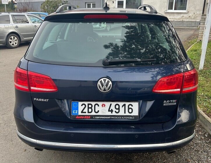 Volkswagen Passat Kombi 0,0 125 kw