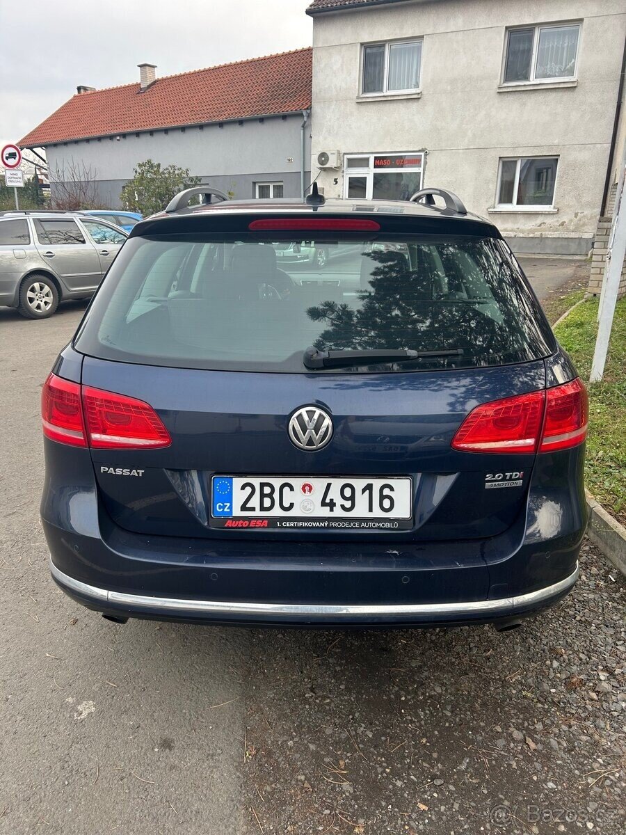 Volkswagen Passat Kombi 0,0 125 kw
