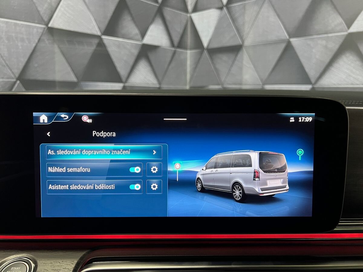 Mercedes-Benz Třídy V