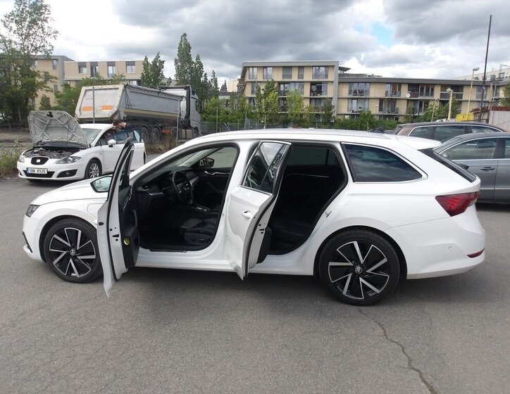 Škoda Octavia Kombi 1,4 l 150 kw