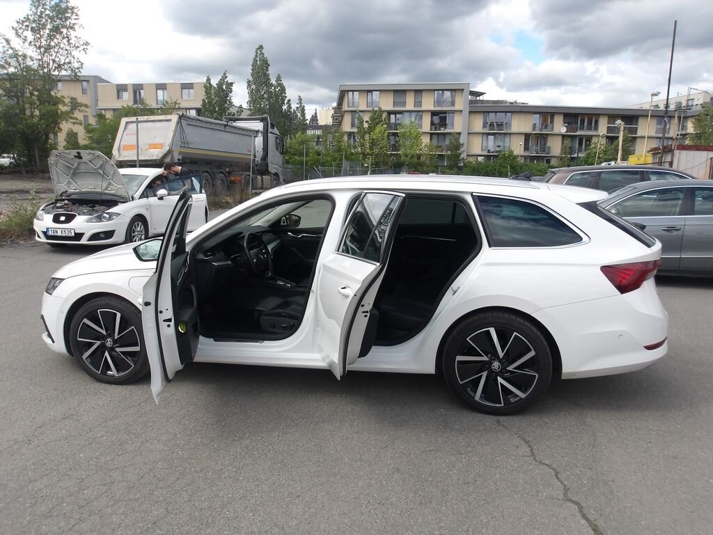 Škoda Octavia Kombi 1,4 l 150 kw