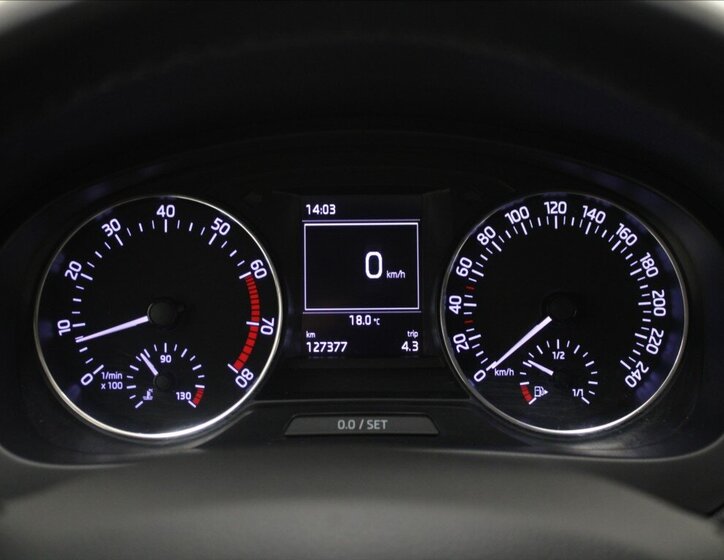 Škoda Rapid Liftback 1,2 l 81 kw