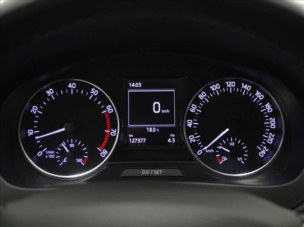 Škoda Rapid Liftback 1,2 l 81 kw