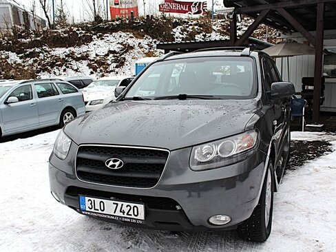 Hyundai Santa Fe SUV 2,2 l 114 kw