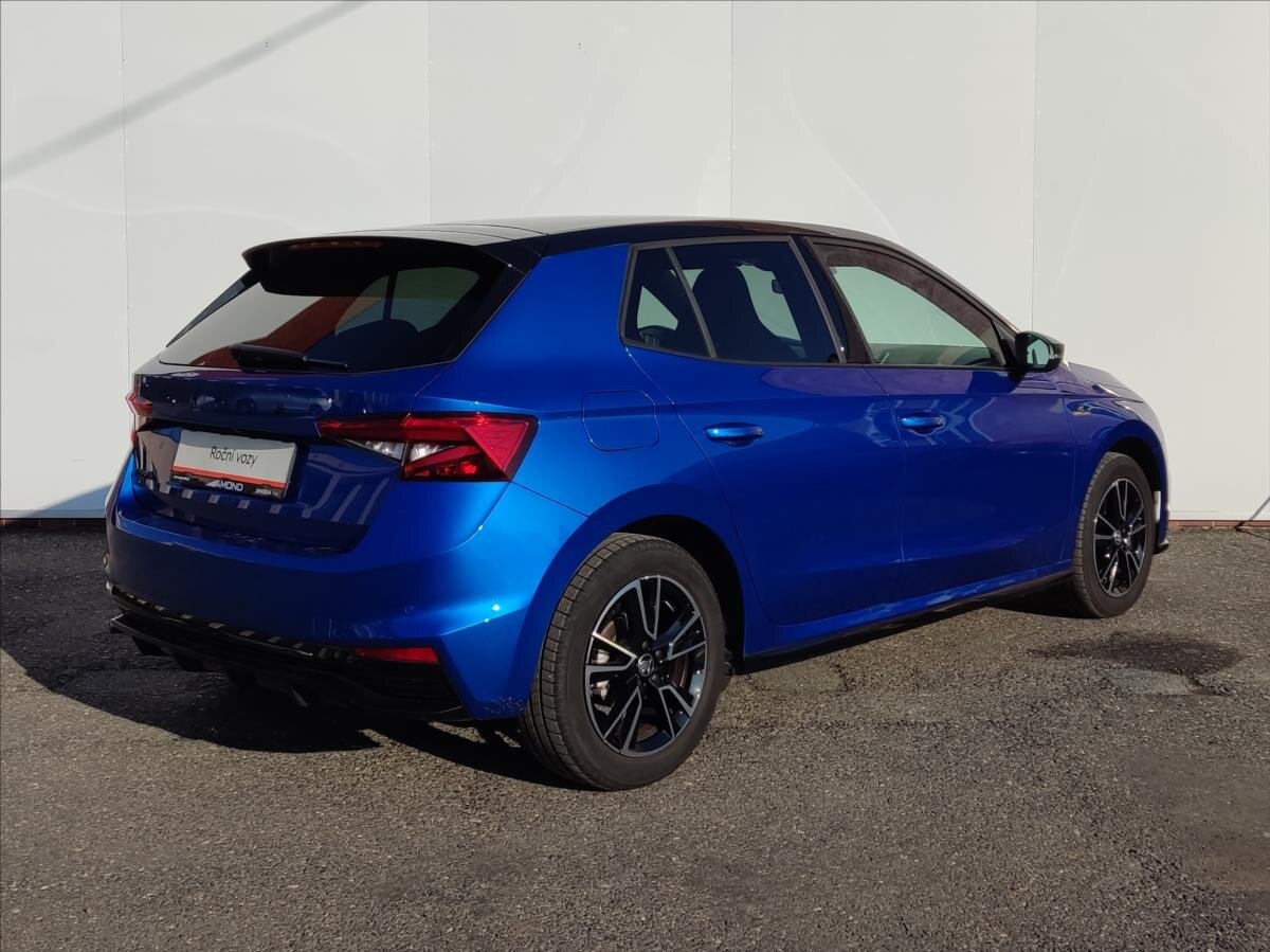 Škoda Fabia Hatchback 999,0 85 kw