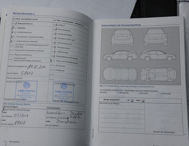 Volkswagen Passat Kombi 2,0 l 110 kw