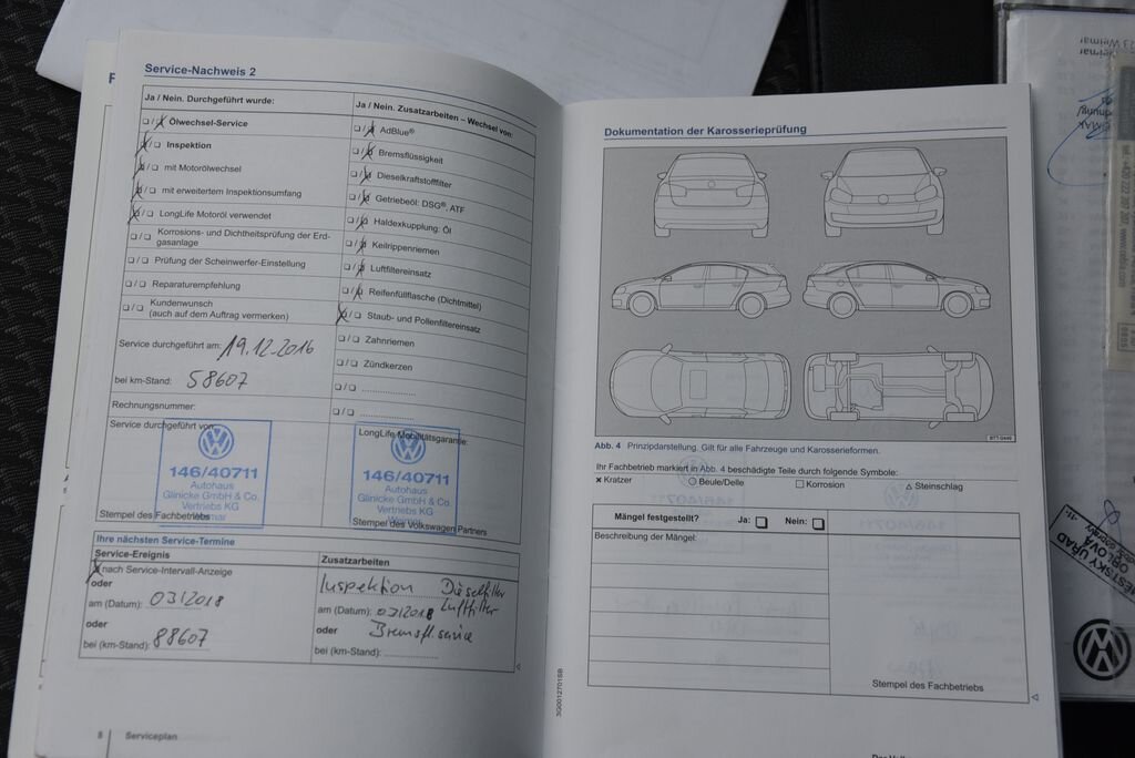 Volkswagen Passat Kombi 2,0 l 110 kw