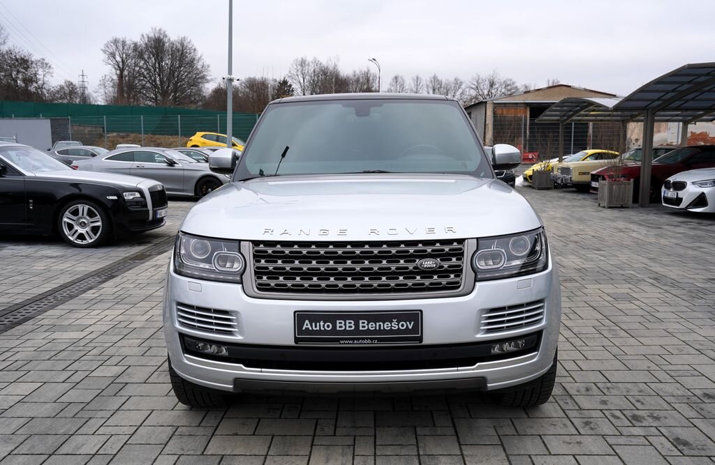 Land Rover Range Rover SUV 3,0 l 190 kw