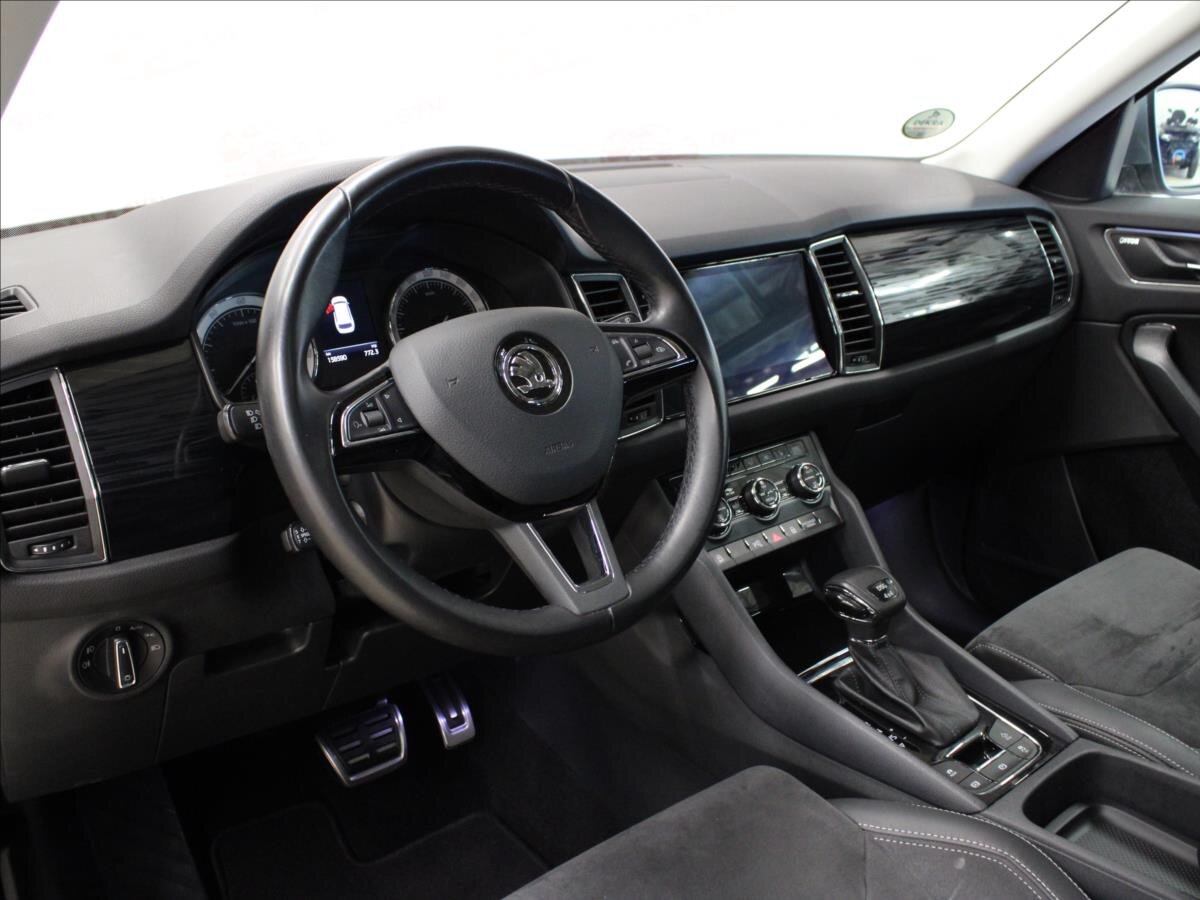 Škoda Kodiaq SUV 2,0 l 132 kw