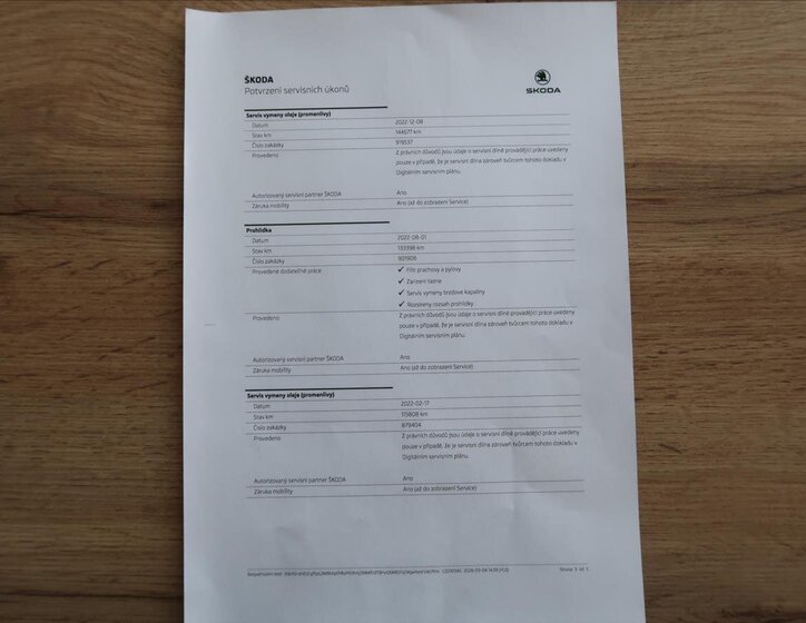 Škoda Fabia Kombi 1,2 l 66 kw