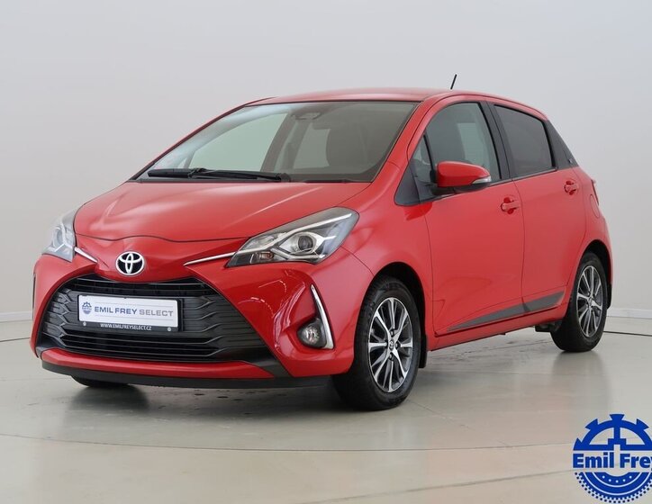 Toyota Yaris Hatchback 1,5 l 82 kw