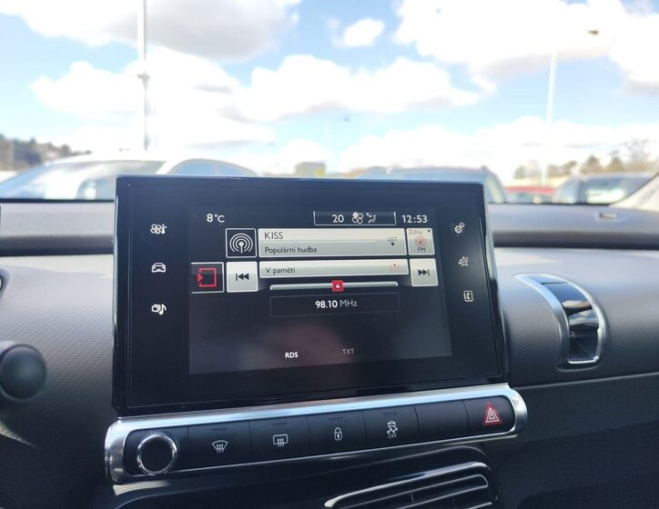 Citroën C4 Cactus Hatchback 1,2 l 60 kw