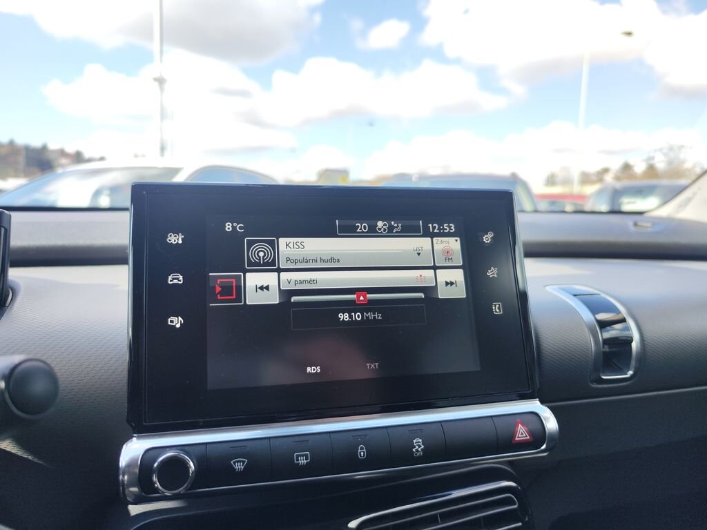 Citroën C4 Cactus Hatchback 1,2 l 60 kw