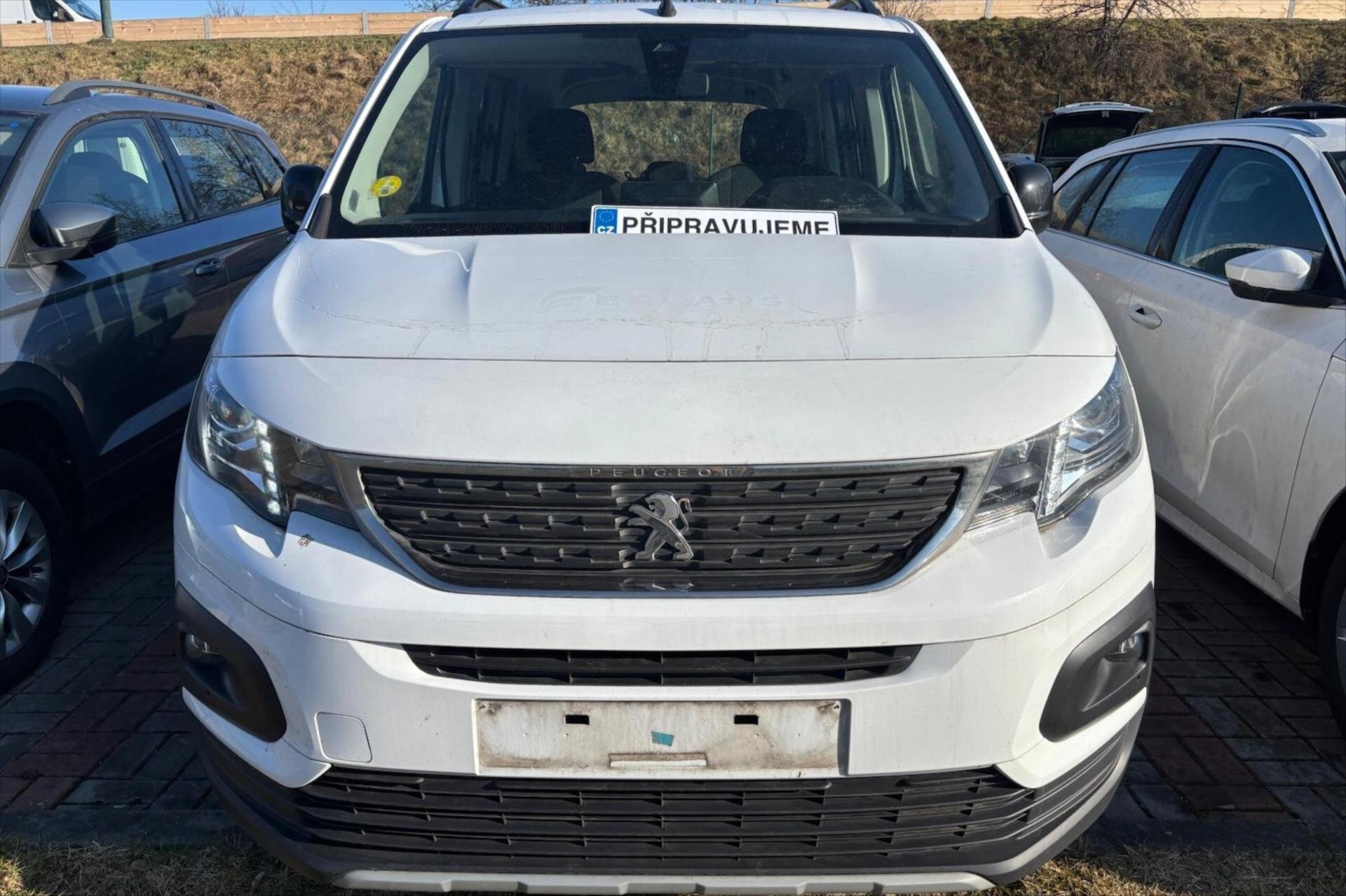Peugeot Rifter MPV 1,5 l 75 kw