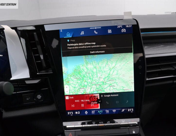 Renault Austral SUV 1,3 l 116 kw