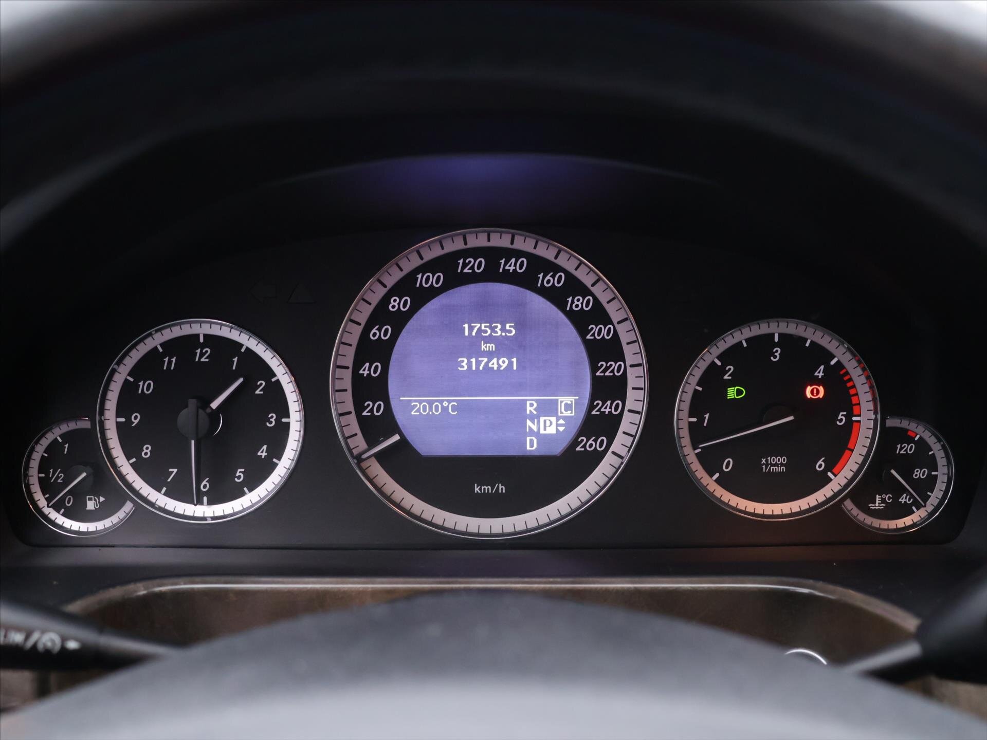 Mercedes-Benz Třídy E Kombi 3,0 l 170 kw