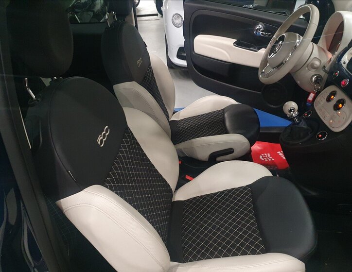 Fiat 500 Hatchback 999,0 51 kw