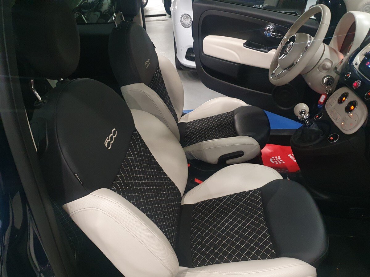 Fiat 500 Hatchback 999,0 51 kw