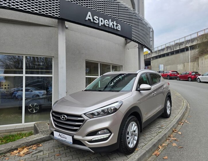 Hyundai Tucson SUV / Terénní 1,6 l 130 kw