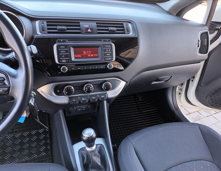 KIA Rio Hatchback 1,2 l 62 kw