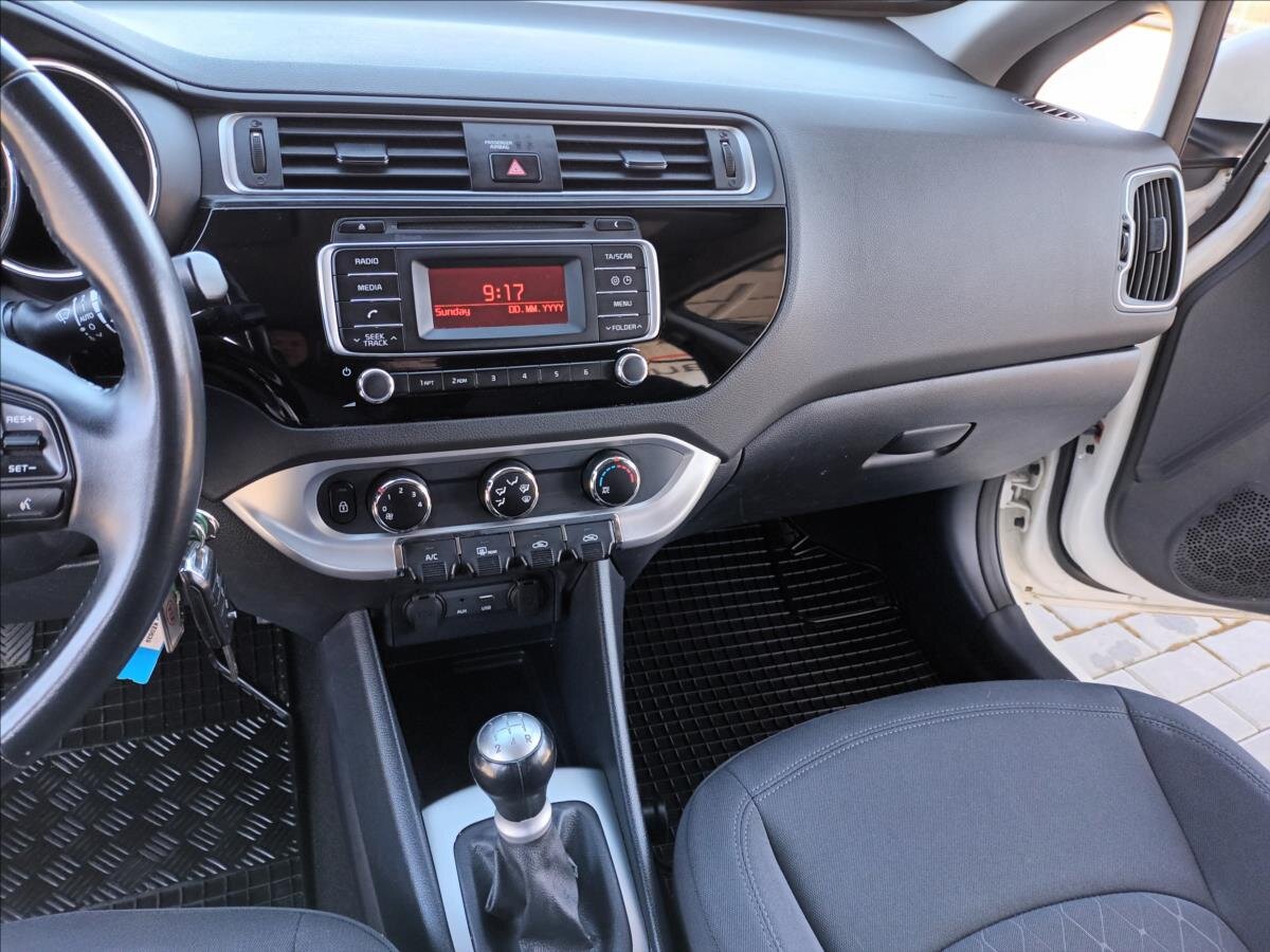 KIA Rio Hatchback 1,2 l 62 kw