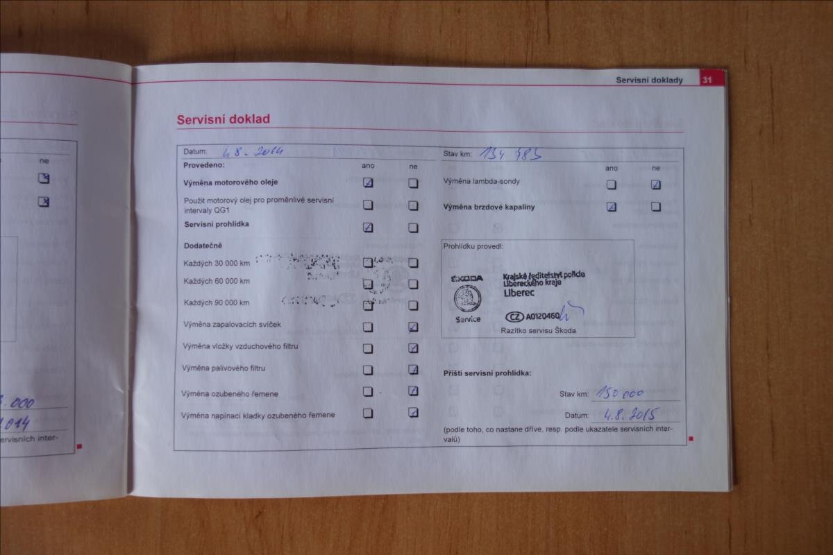 Škoda Fabia Hatchback 1,4 l 55 kw