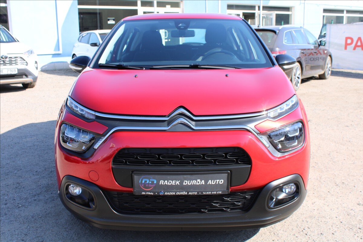 Citroën C3 Hatchback 1,2 l 61 kw