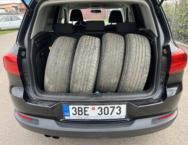 Volkswagen Tiguan SUV / Terénní 1,4 l 90 kw