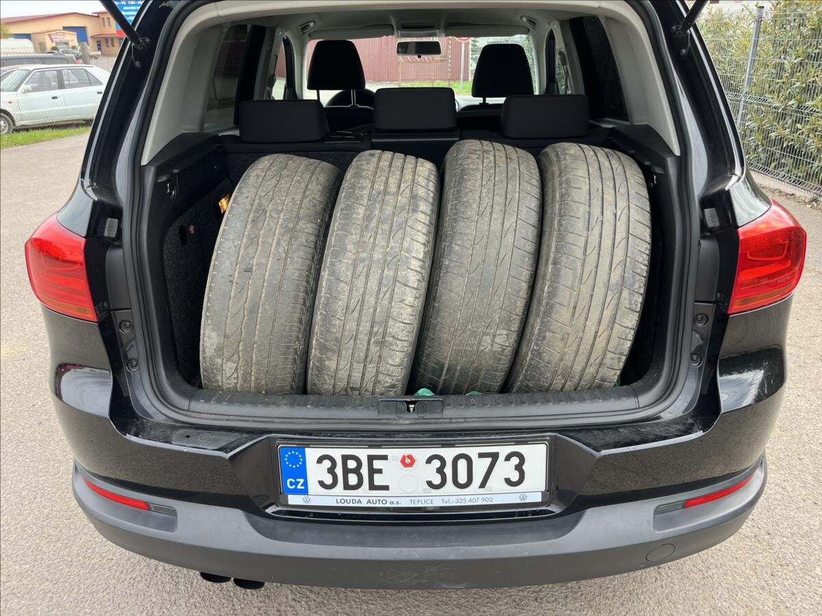 Volkswagen Tiguan SUV / Terénní 1,4 l 90 kw